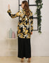BAJU KURUNG PAHANG MODEN KAIA (BLACK)